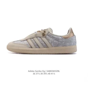 Adidas Samba OG Shoes Classic T-Toe Sneakers for Women
