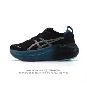 ASICS Gel-Nimbus 27 Men's and Women's Running Shoes with Eco Cushioning