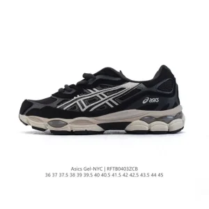 ASICS GEL-NYC Retro Vintage Street Style Running Shoes for Men and Women