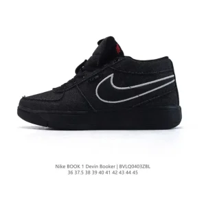 Nike Book 1 Devin Booker Signature Basketball Shoes Cool Grey