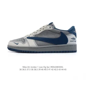 Nike Jordan 1 Low OG SP Military Blue Reverse Swoosh 2025 Snake Year Edition