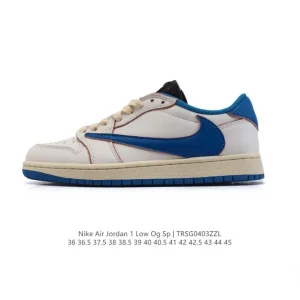 Air Jordan 1 Low OG SP Military Blue Reverse Swoosh Snake Year 2025 Edition