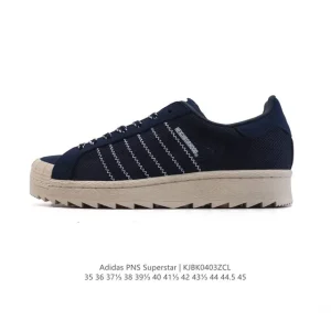 Adidas X Clot Superstar IE8879 Black Shark Skull Low-Top Sneakers