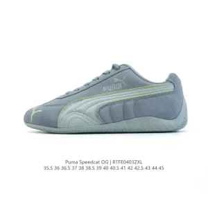PUMA Speedcat OG Racing Shoes Vintage Leather Low Top Sneakers