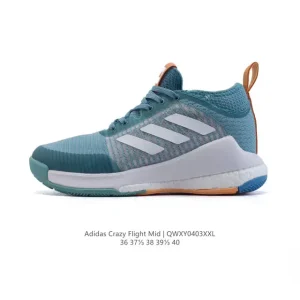 Adidas Crazyflight Mid Women's High-Top Training Shoes for Volleyball
