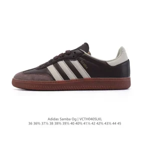 Adidas Originals Samba Og Shoes Classic Leather Sneakers for Men and Women