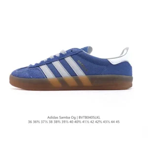 Adidas Originals Samba OG Shoes Classic Leather Sneakers for Men and Women