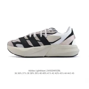 Adidas Lightblaze Running Shoes Lightweight Comfort for Everyday Wear