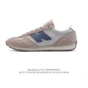 New Balance 471 Retro Vintage Leather Lifestyle Sneakers for Men and Women