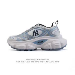 MLB Bigball Chunky Curve New York Yankees 6cm Height Sneakers