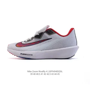 Nike Rival Fly 4 Men's Road Running Shoes Low-Top Cushioned Sport Sneakers