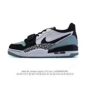 Jordan Legacy 312 Low Men's Basketball Shoes Classic Retro Style