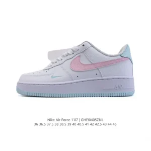 Nike Air Force 1 '07 Low Snake Year 2025 Edition White Sneakers