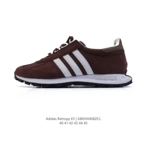 Adidas Retropy E5 Men's Low-Top Classic Running Shoes with Boost Technology