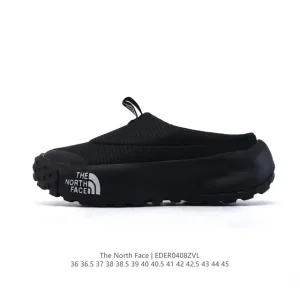 The North Face Low-Top Winter Snow Boots Slip-On Casual Shoes