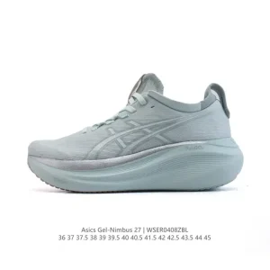 ASICS Gel-Nimbus 27 Men's and Women's Running Shoes with Eco Cushioning