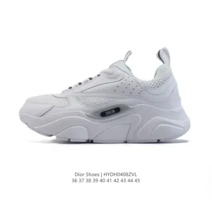 Dior B30 Low-Top Retro Sneaker Thick Sole Dad Shoe Lace-Up