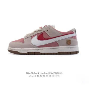 Nike Dunk Low Se 85 Double Swoosh Vintage Skateboarding Shoes
