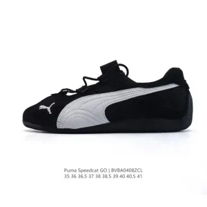 Puma Speedcat Og Racing Shoes Vintage Leather Suede Low Top Sneakers