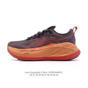 ASICS Superblast 2 Lightweight Cushioned Running Shoe for Long Distance Training