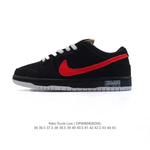 Nike SB Dunk Low Pro Men Women Skateboarding Shoes Vintage Leather Sneakers