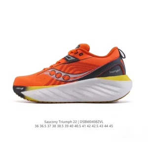 Saucony Triumph 22 Neutral Running Shoes for Men and Women