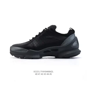 ECCO Men's Outdoor Lightweight Breathable Lace-Up Casual Sneakers