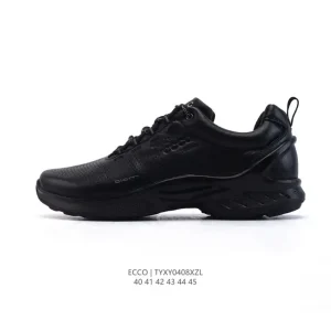 ECCO Men's Outdoor Lightweight Breathable Lace-Up Casual Sneakers
