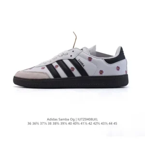 Adidas Originals Samba OG Shoes Classic Sneakers with T-toe Design