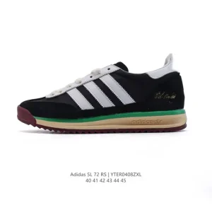 Adidas Sl 72 Shoes Classic Retro Thin Sole T-Head Sneakers