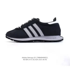 Adidas Retropy E5 Men's Low-Top Classic Running Shoes with Boost Technology
