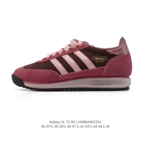 Adidas SL 72 Shoes Classic Retro Low-Top Sneakers for Men and Women