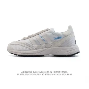 Adidas Bad Bunny Adizero Sl 72 Retro Vintage Cream Sneakers