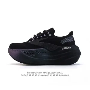 Brooks Glycerin Max Running Shoes with DNA Tuned Cushioning Technology