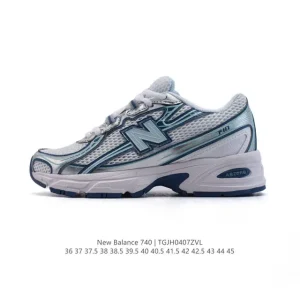 New Balance Mr740 Vintage Grey Retro Running Shoes