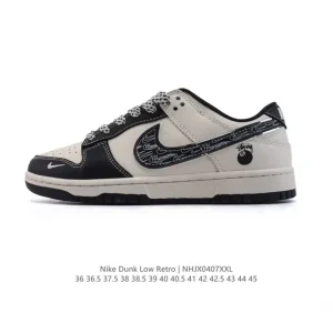 Nike SB Dunk Low Pro Snake Year Limited Edition Retro Skateboarding Shoes