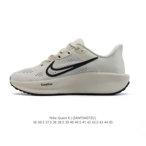 Nike Quest 6 Men's Women's Lightweight Breathable Cushioning Running Shoes
