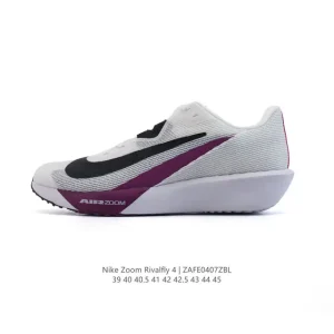 Nike Rival Fly 4 Men's Road Running Shoes with Air Zoom Cushioning