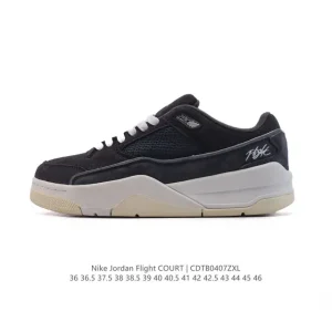 Jordan Flight Court Sneakers for Skateboarding and Lifestyle