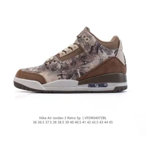 Jordan Air 3 Retro SE Men and Women Basketball Shoes