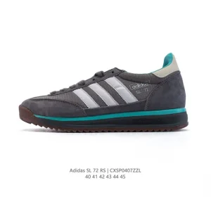 Adidas Sl 72 Classic Retro Low-Top Sneakers for Men and Women