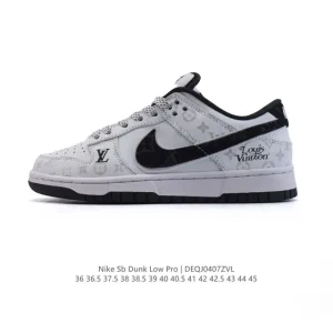 Nike SB Dunk Low Pro Louis Vuitton Snake Year Limited Edition Sneakers