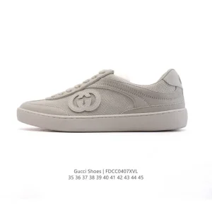 Gucci Ace Sneaker White Leather Low Top Breathable Casual Shoes
