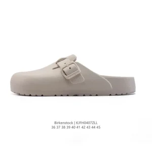 Birkenstock Boston Suede Shearling Clog Shoes for Men and Women