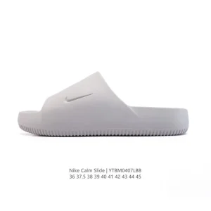 Nike Calm Slide Sandal for Men and Women, Comfortable Thick Sole Slide