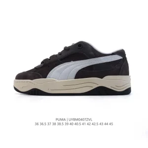 Puma Staple X Winterized Suede Low-Top Sneakers for Men and Women