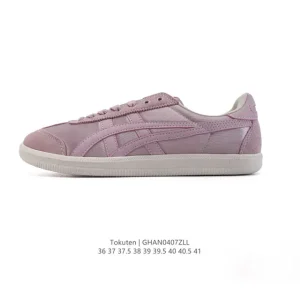 ASICS Tokuten Women's Retro Running Sneaker Low-Top Classic Lifestyle Shoe