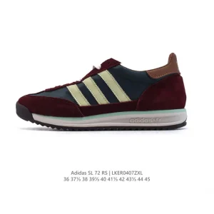Adidas Sl 72 Shoes Classic Retro Thin Sole T-Head Sneakers