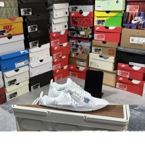 Jordan University Blue AJ4 White Oreo Basketball Shoes