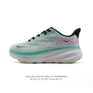 Hoka One One Clifton 9 Women's Lightweight Cushioned Running Shoes
